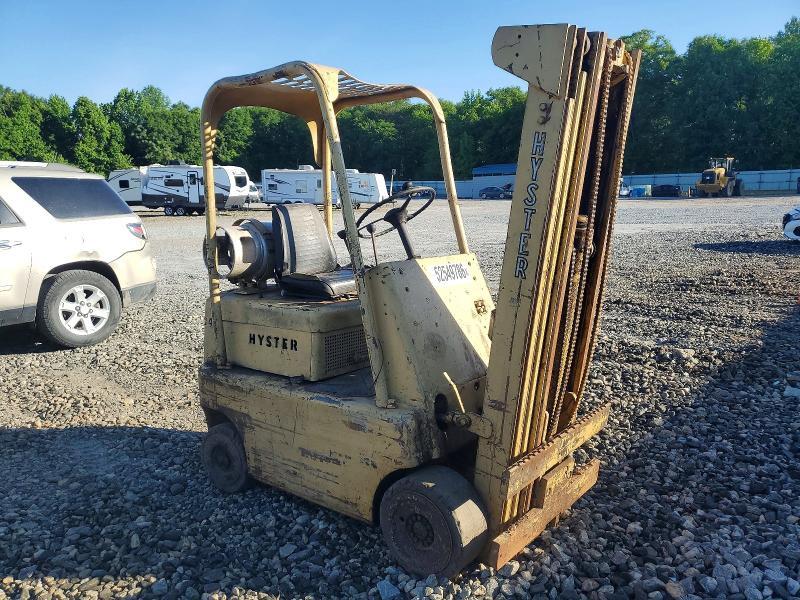 1992 Hyster 2025 Hyster Forklift