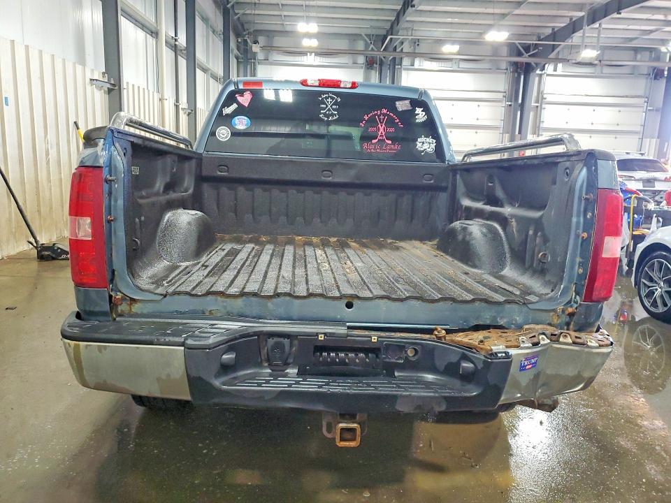 2013 Chevrolet Silverado K1500 lt