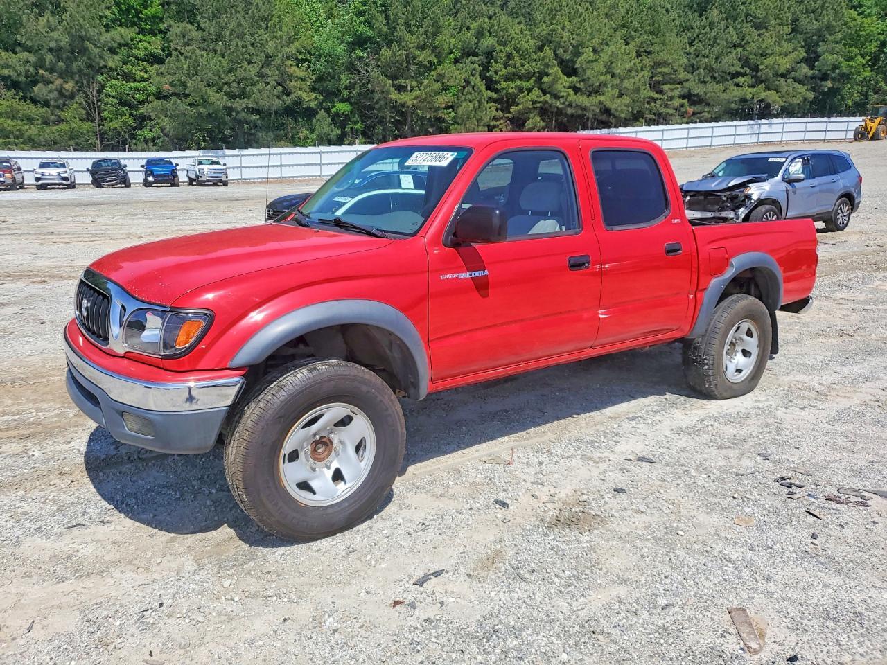2002 Toyota Tacoma Prerunner V6