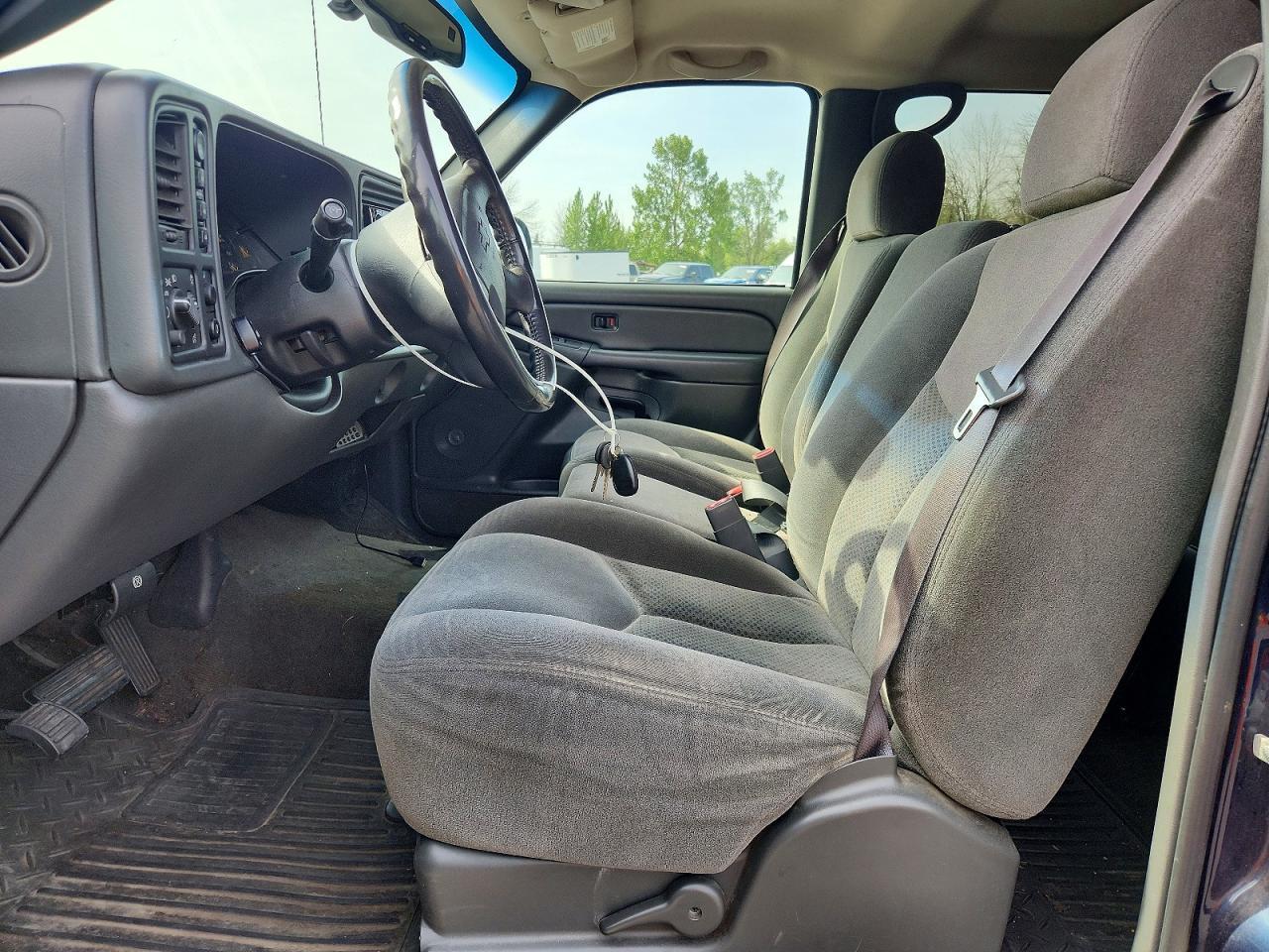 2005 Chevrolet Silverado K1500