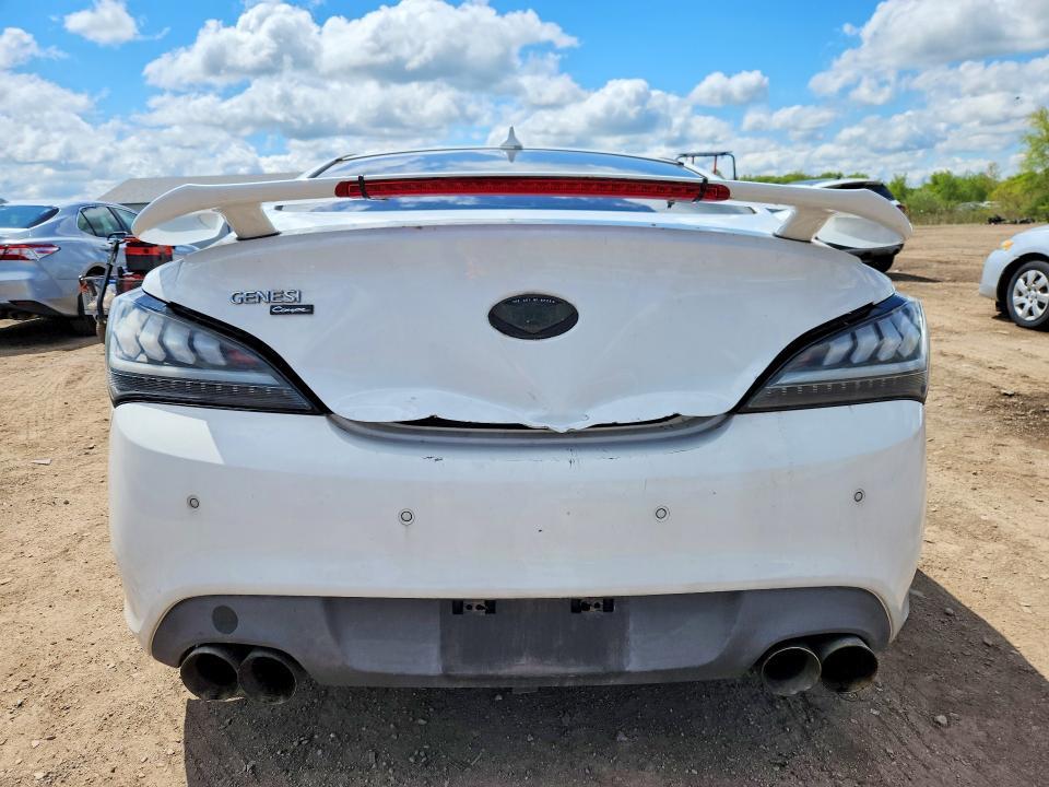 2013 Hyundai Genesis Coupe 3.8l