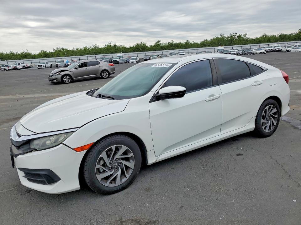 2016 Honda Civic ex