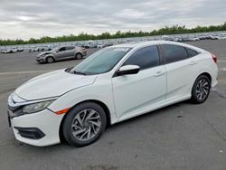 Vehiculos salvage en venta de Copart Fresno, CA: 2016 Honda Civic ex