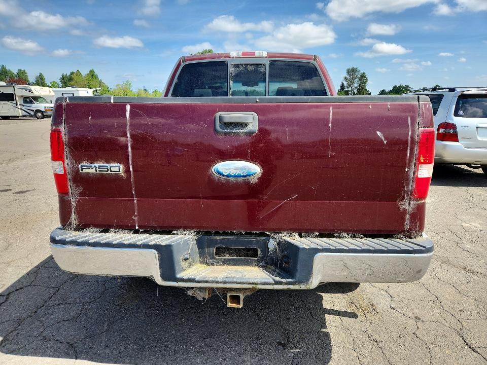 2004 Ford F150 Supercrew