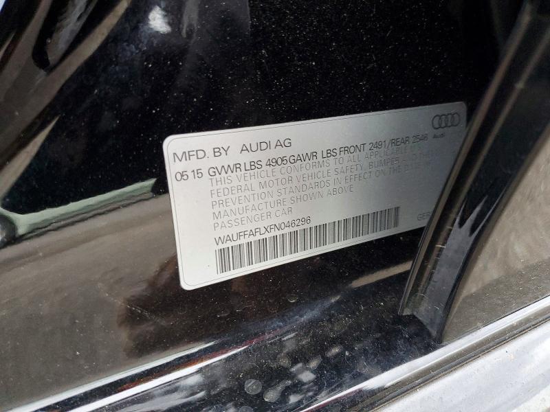 2015 Audi A4 Premium Plus