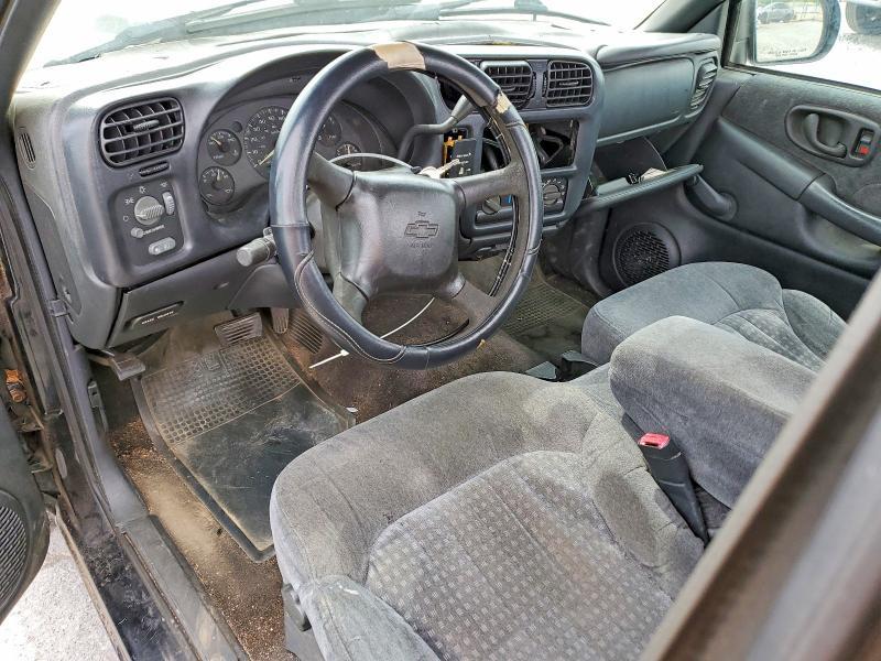 2001 Chevrolet S Truck S10