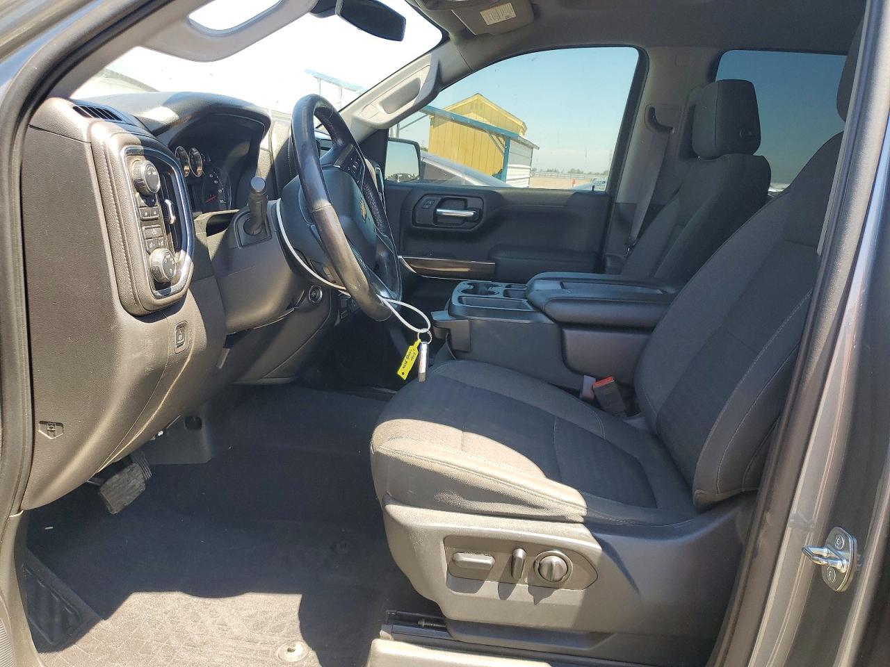 2020 Chevrolet Silverado K1500 LT