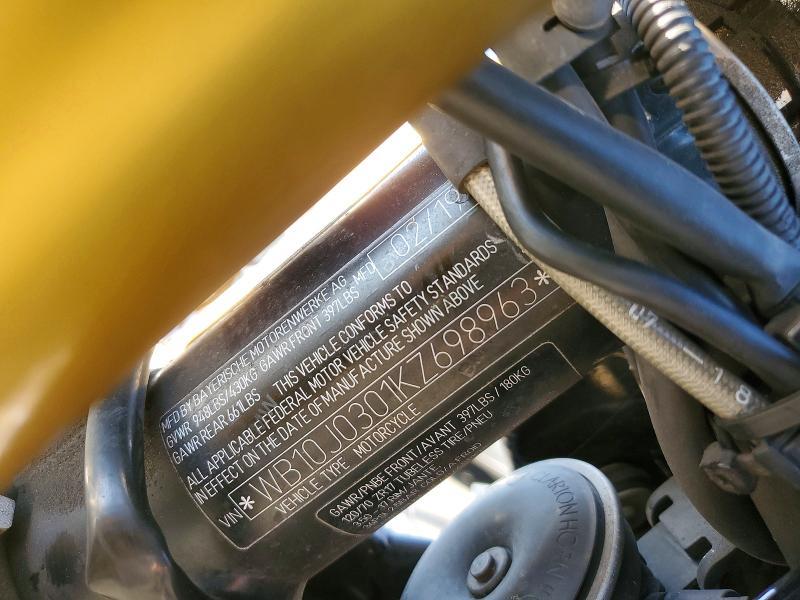 2019 BMW R Nine T