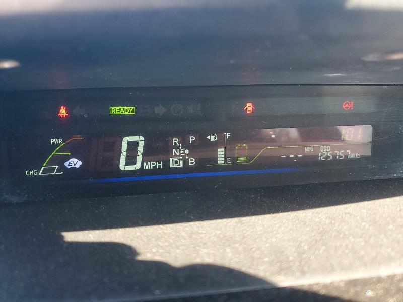 2012 Toyota Prius v two