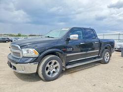 Salvage trucks for sale at Cedar Rapids, IA auction: 2016 Dodge 1500 Laramie