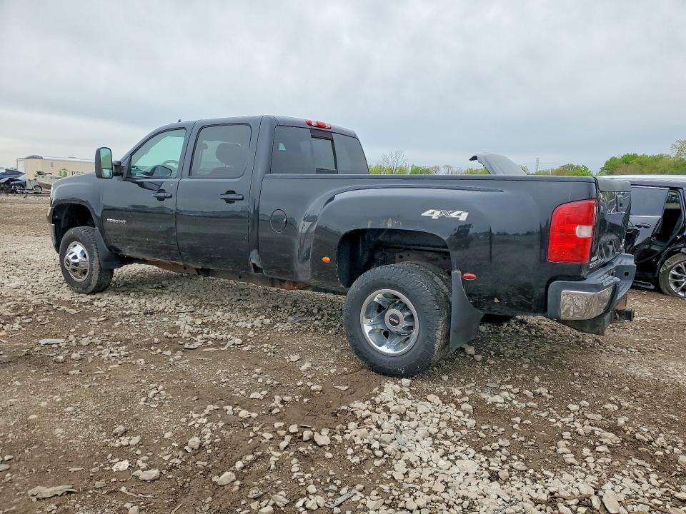 2011 GMC Sierra K3500 SLT