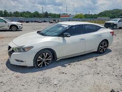 Nissan Maxima salvage cars for sale: 2017 Nissan Maxima 3.5 sv