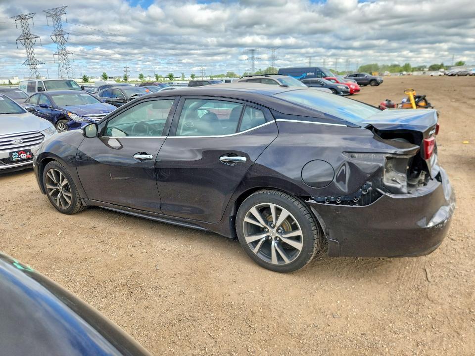 2017 Nissan Maxima 3.5 sl