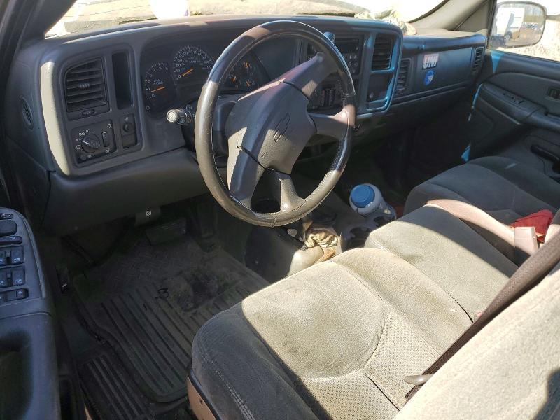 2004 Chevrolet Silverado K2500 Heavy Duty