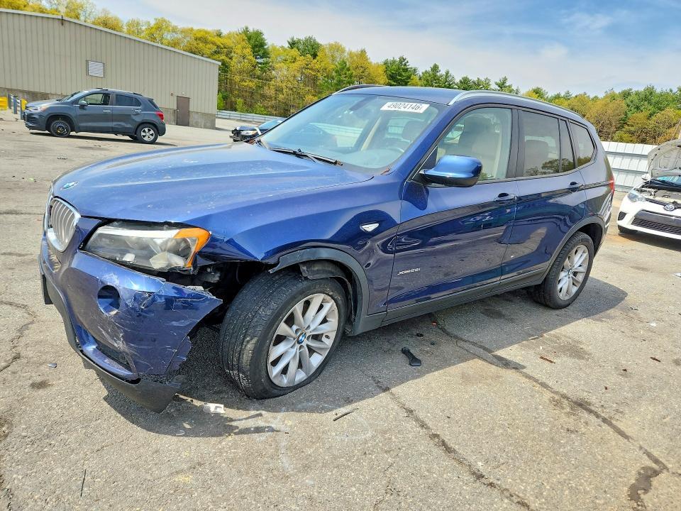 2013 BMW X3 Xdrive28i