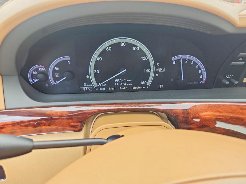 2011 Mercedes-Benz S 550