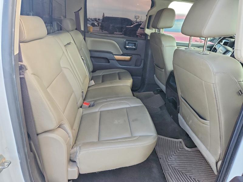 2018 Chevrolet Silverado K1500 LTZ