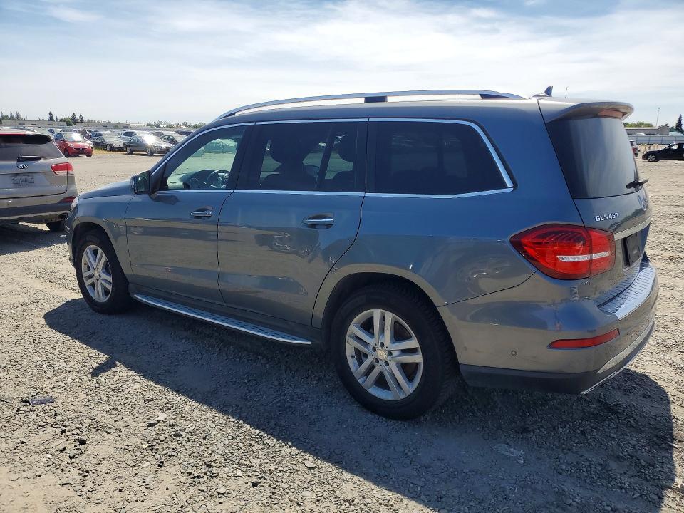 2019 Mercedes-Benz Gls 450 4matic