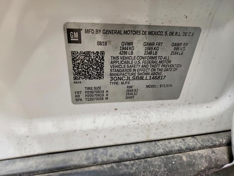 2020 Chevrolet Trax 1LT
