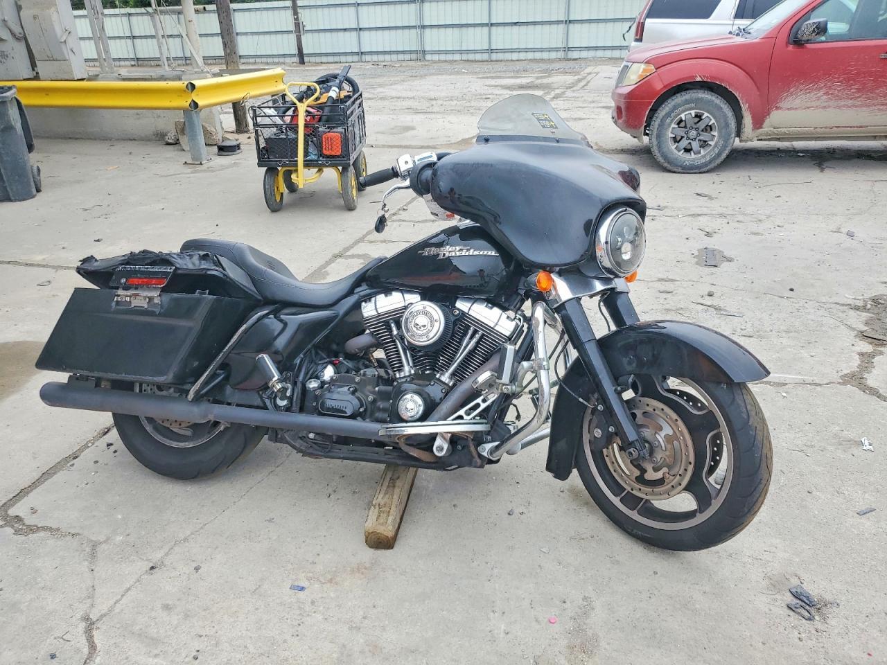 2008 Harley-Davidson Flhx