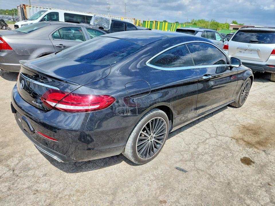2019 Mercedes-Benz C 300 4matic
