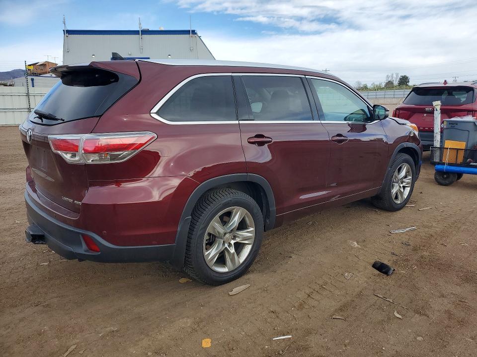 2014 Toyota Highlander Limited Platinum