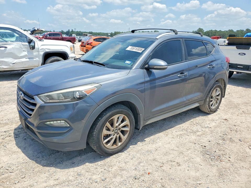 2018 Hyundai Tucson sel Plus