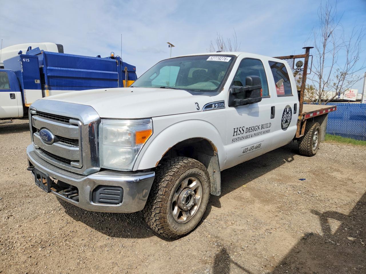 2015 Ford F350 Super Duty