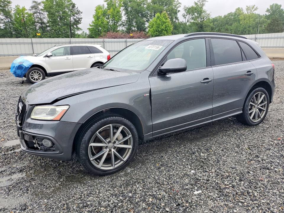 2017 Audi Q5 Premium Plus S-line