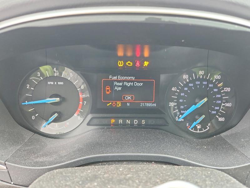 2015 Ford Fusion se