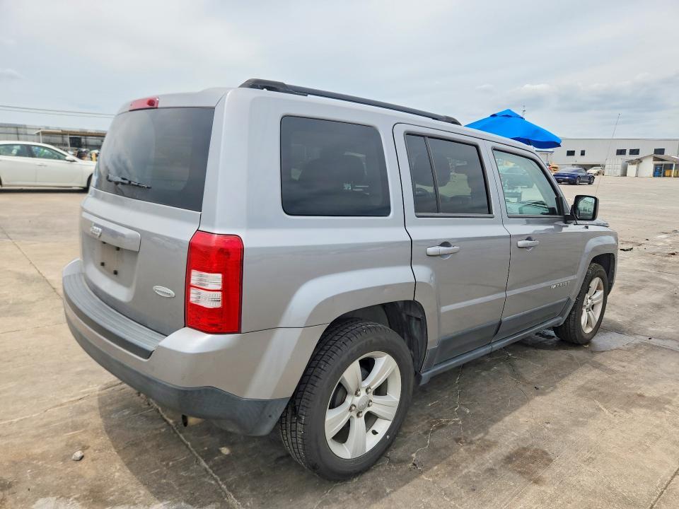 2015 Jeep Patriot Latitude