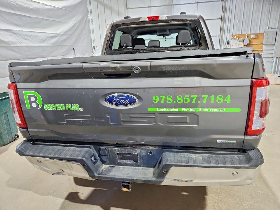 2021 Ford F150 Supercrew