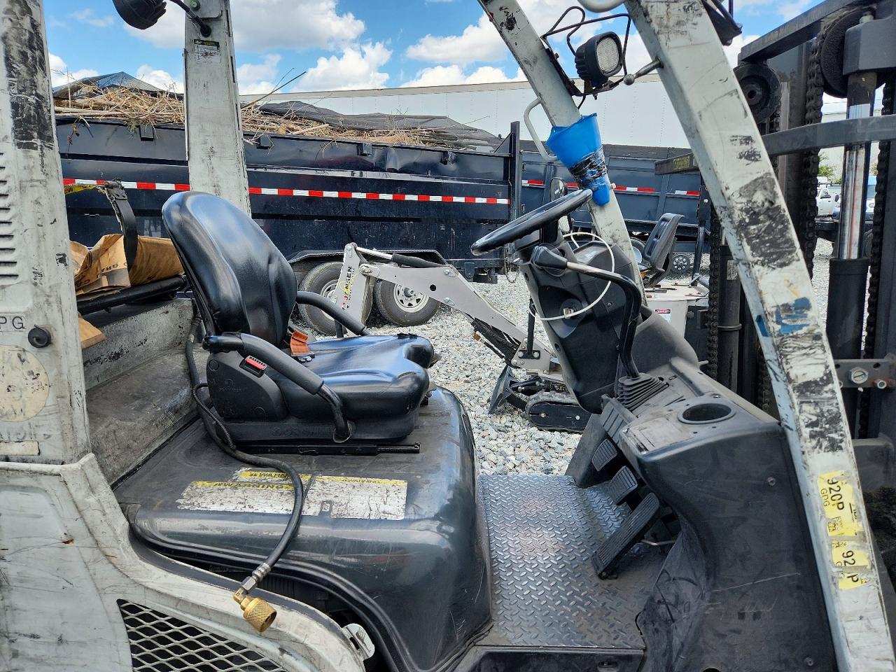 2016 Unicariers 2016 Unicarriers MCP1F2A20LV Forklift