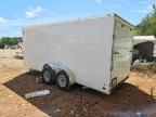 2022 Nationcraft 7X16TA2 Enclosed Cargo Trailer