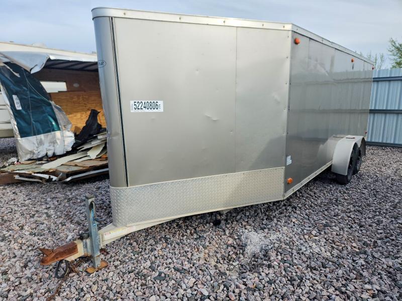 2013 Randall Walt 2013 R & R Enclosed Cargo Snowmobile Trailer