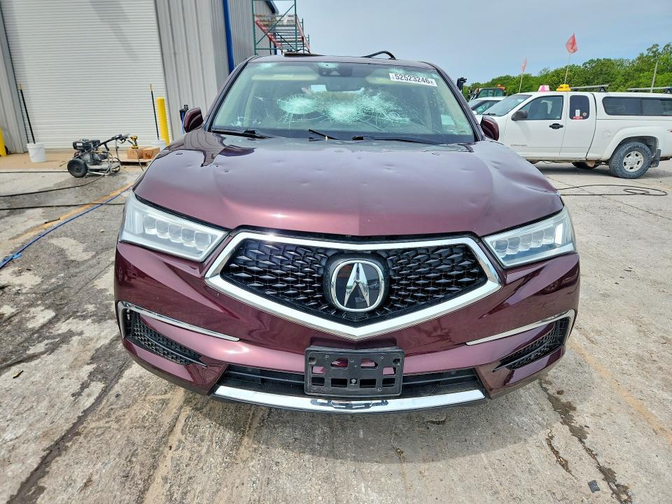 2017 Acura Mdx Technology