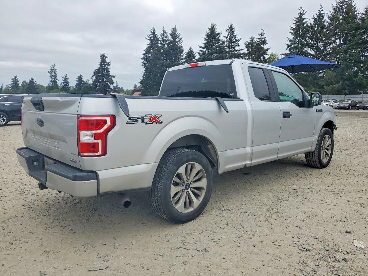 2018 Ford F150 Super Cab