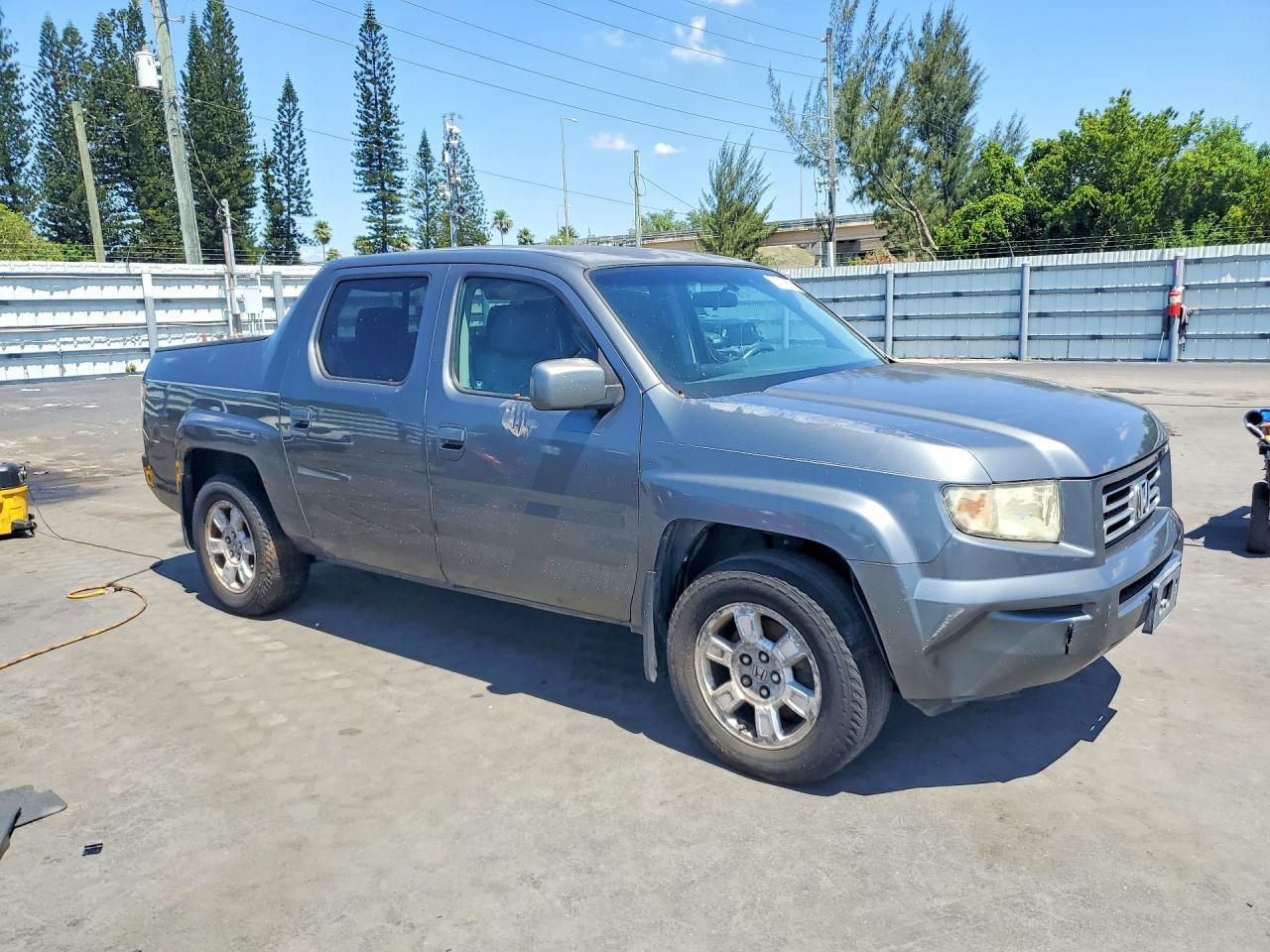 2008 Honda Ridgeline RTS