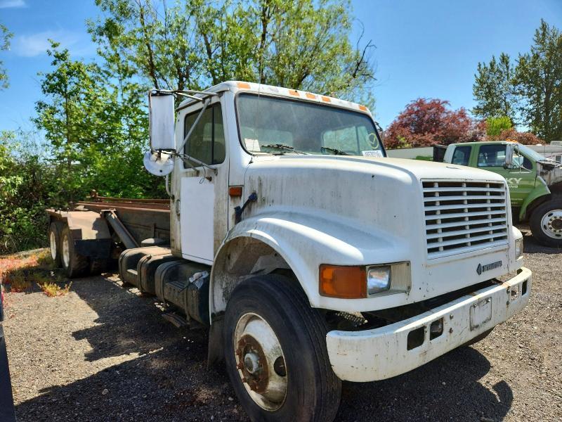 1992 International 4900 ROLL-OFF Container Truck