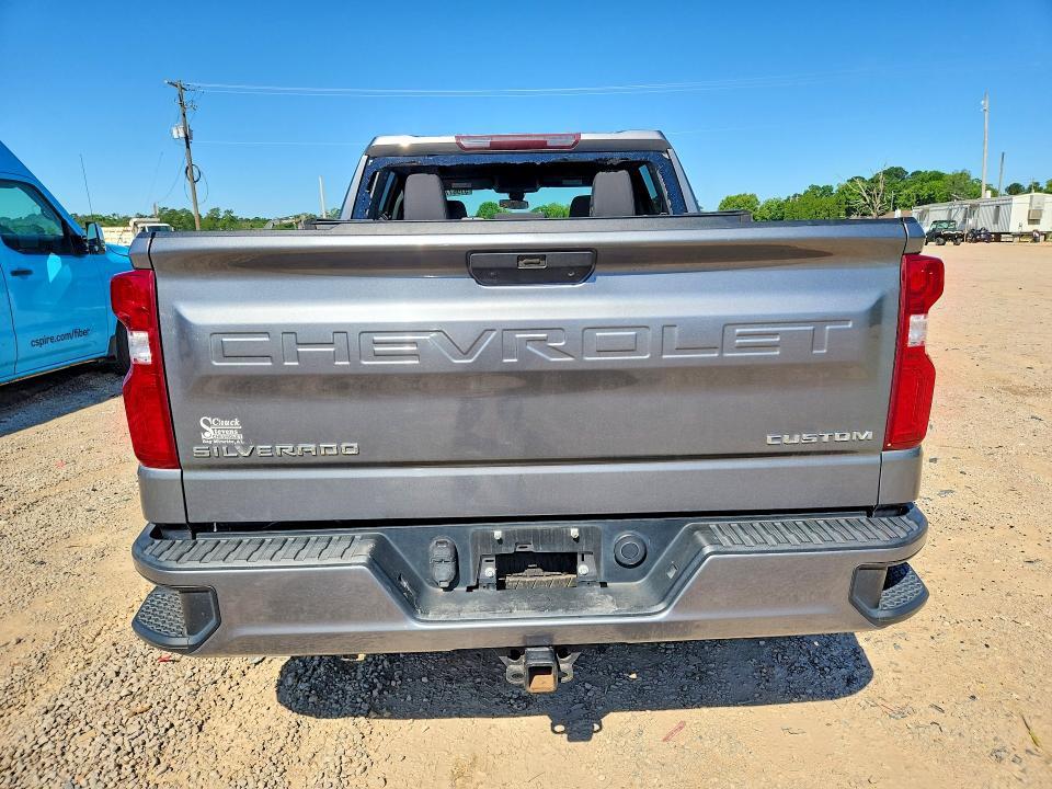 2021 Chevrolet Silverado C1500 Custom