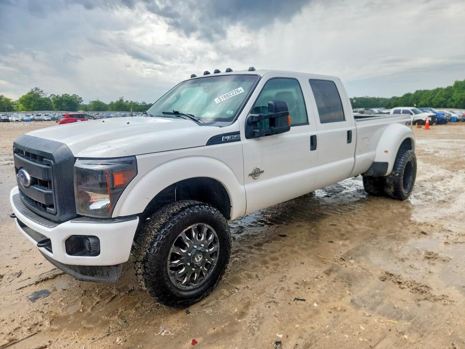2015 Ford F350 Super Duty