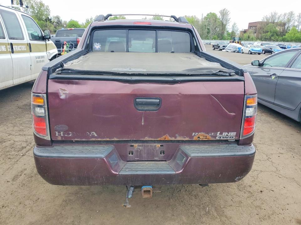 2008 Honda Ridgeline RTL