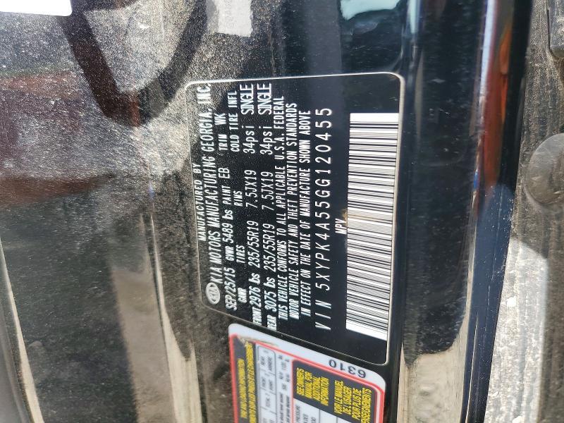 2016 KIA Sorento sx Limited V6