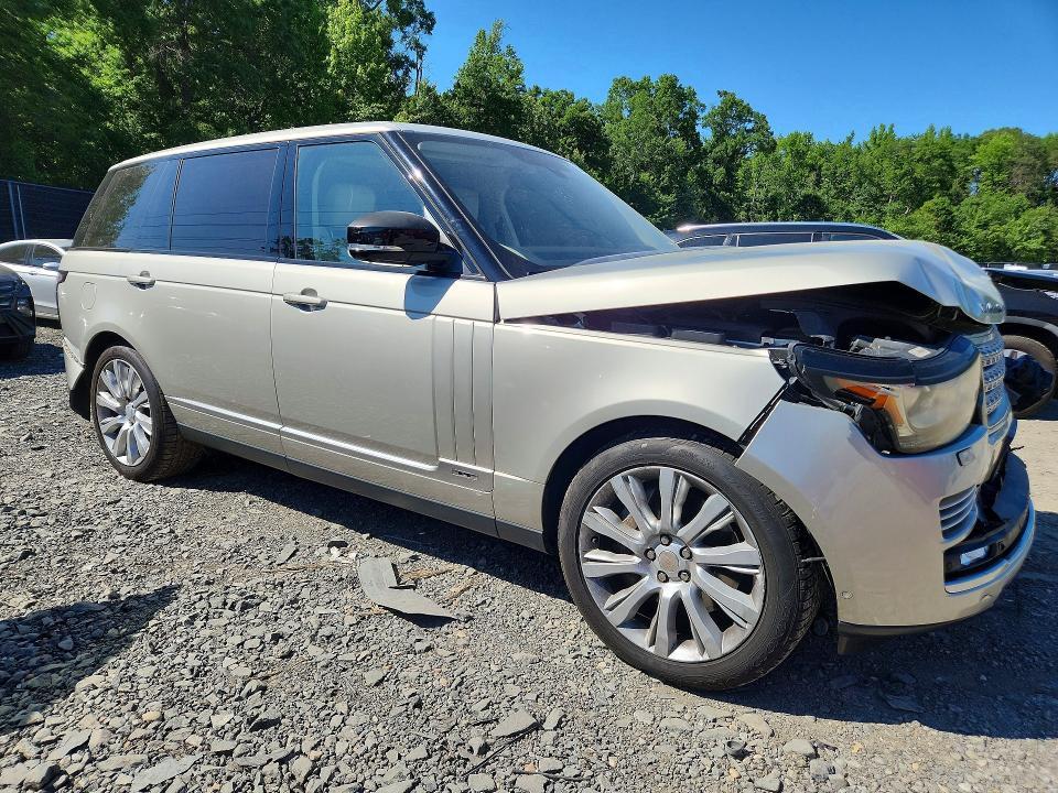 2014 Land Rover Range Rover Supercharged