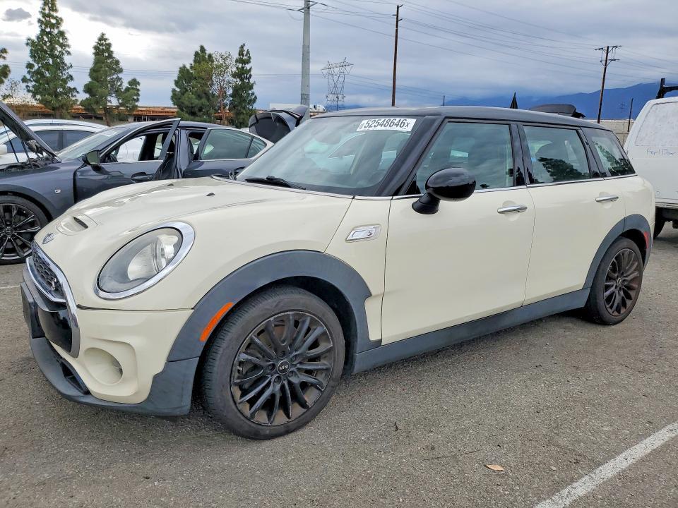 2017 Mini Cooper s Clubman