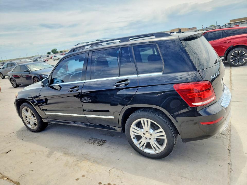 2014 Mercedes-Benz Glk 350 4matic