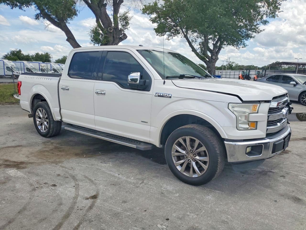 2015 Ford F150 Supercrew