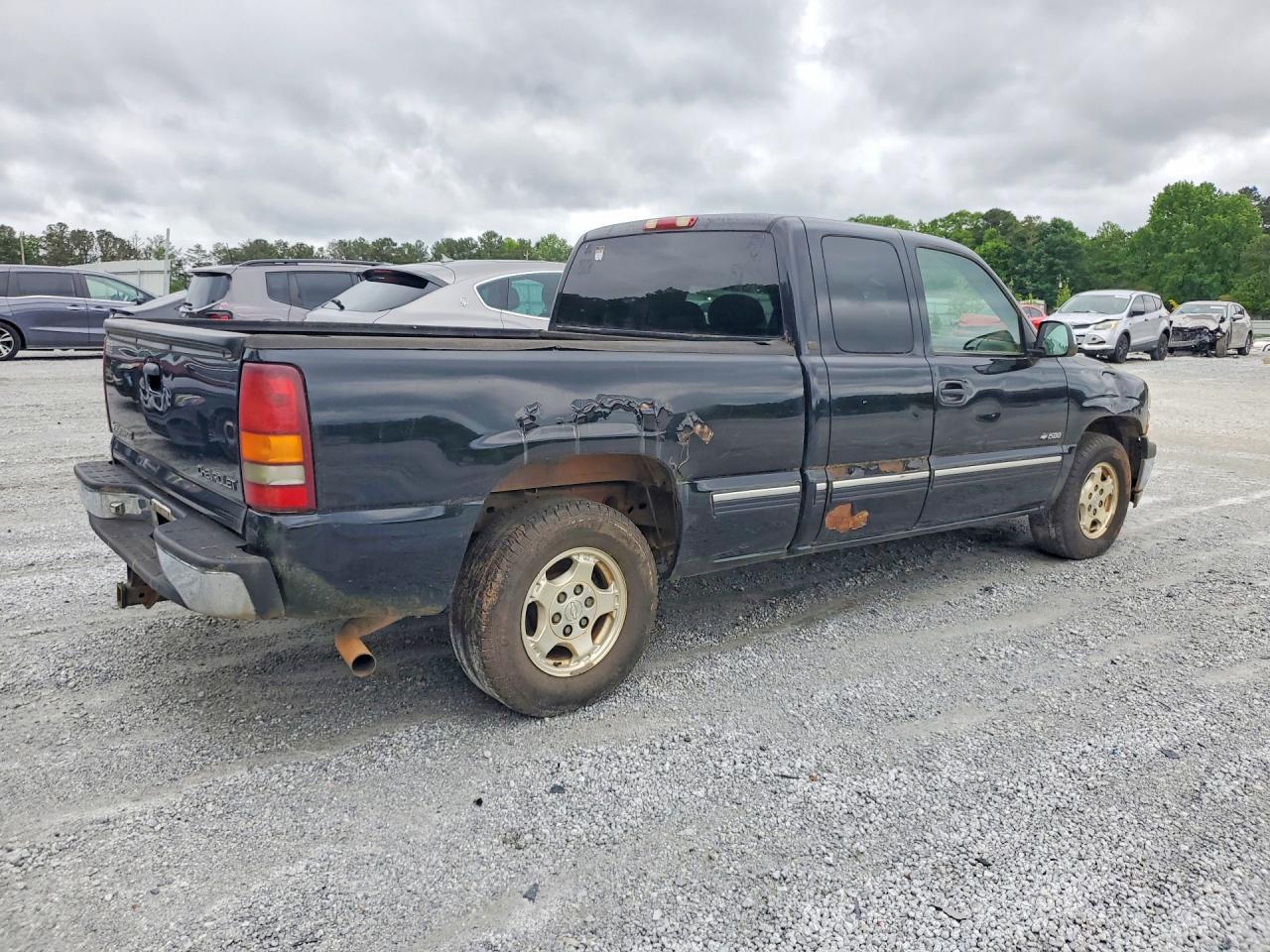 2002 Chevrolet Silverado C1500
