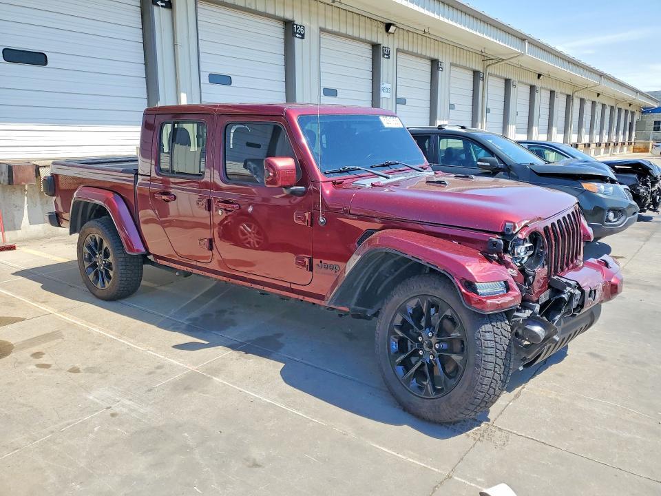 2021 Jeep Gladiator Overland
