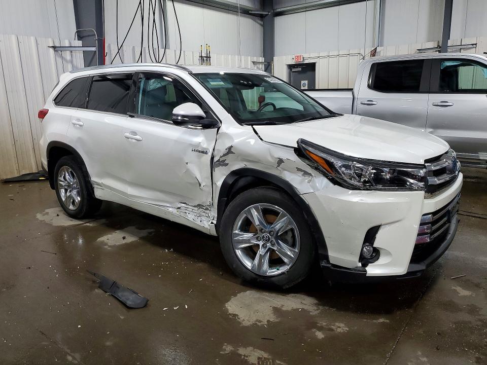 2018 Toyota Highlander Hybrid Limited